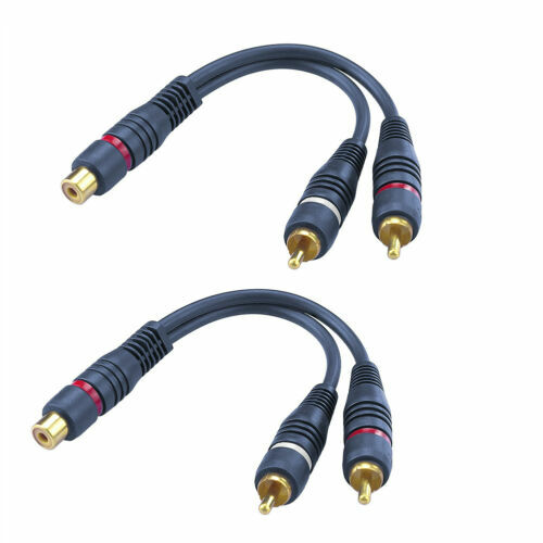 Stück cinch kabel - cinch, y-kabel