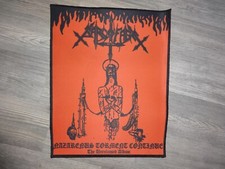 Sarcofago Patch Backpatch Back