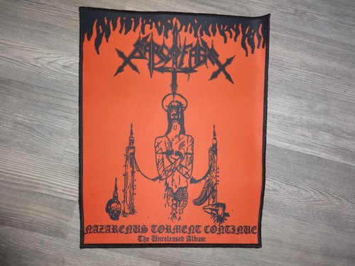 Sarcofago patch backpatch back - patch,