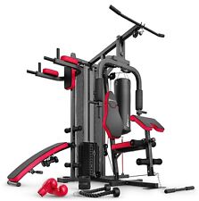 Hop-Sport Kraftstation HS-1054K Multigym Fitnessstation 3 Stationen + 72 kg 