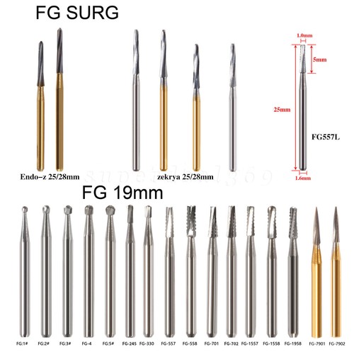 Dental chirurgie bohrer - dental, fg