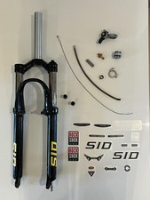 Rock Shox SID Team 2003 in Schwarz plus Decals (Aufkleber)
