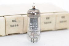 5x Vintage General Electric Typ 5844, Röhre, Vaccuum Tube, MIL spec, NIB, NOS