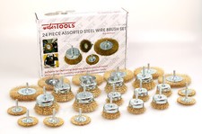 Drahtbürsten-Satz  24-tlg
