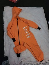 Softshellanzug von iELM, Lachs farben, Größe 116