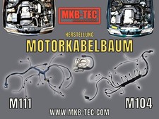 Motorkabelbaum Mercedes W140