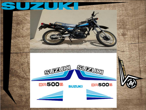 Suzuki 500 1980 1990 - dr, s