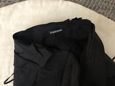 w. neu: SUSANNE BOMMER Rock,Schwarz,34/36 Bleistiftrock Skirt,Seide,Baumwolle S