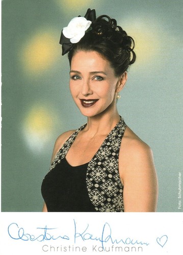 Christine kaufmann - christine,