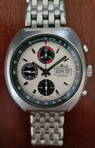 Mido chronolympic valjoux - chronolympic,