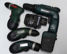 METABO Akkumaschinen Konvolut Akkuschrauber ABE 12  , Power Maxx , Powergrip ,