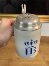 alter 1/2 L Bierkrug Brauerei