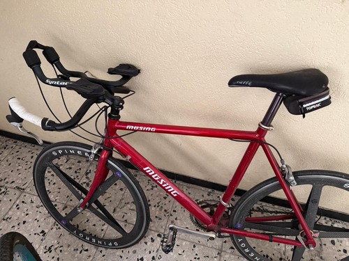 Müsing alu rennrad rahmen - alu, set