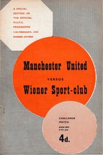 MANCHESTER UNITED v Wiener