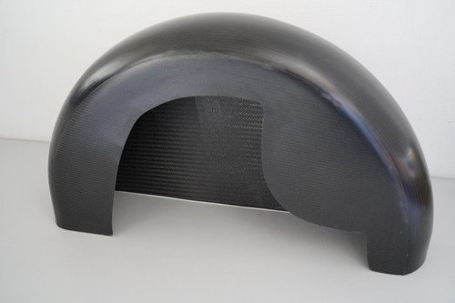 Carbon kotflügel hinten - kotflügel,