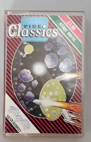 Atari 800 kassette spiel - kassette, /