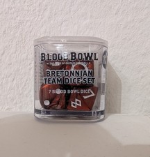 Blood Bowl Würfel Bretonen - Bretonian Dice - neu und versiegelt