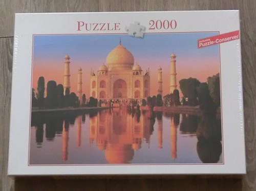 Puzzle 2000 teile taj mahal - teile,
