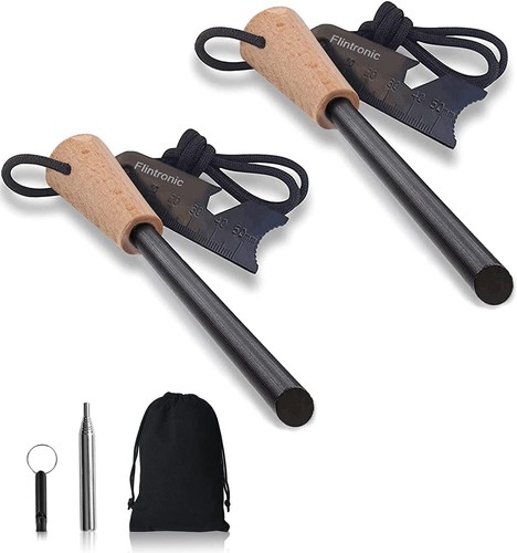 Stück feuerstahl mit - 2,