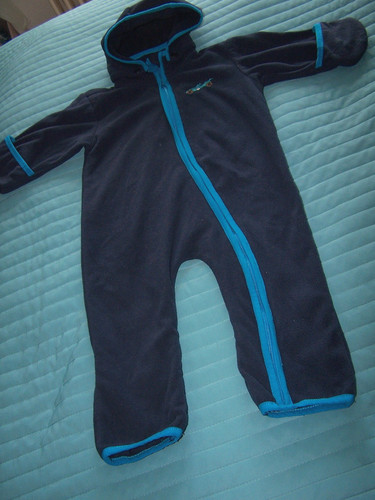 Baby jungen fleeceanzug - baby,