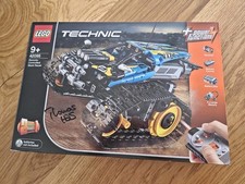 LEGO TECHNIC 42095  Ferngesteuerter Stunt-Racer - Vom Held der Steine