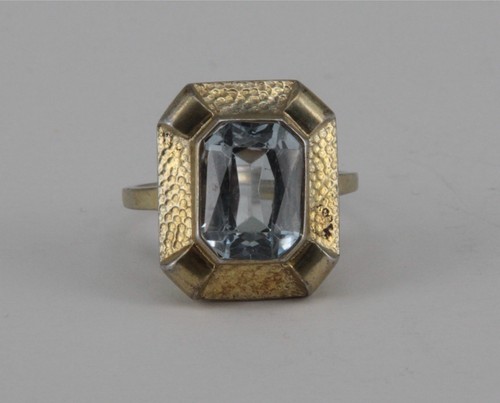 Vintage ring 835 silber - vintage,