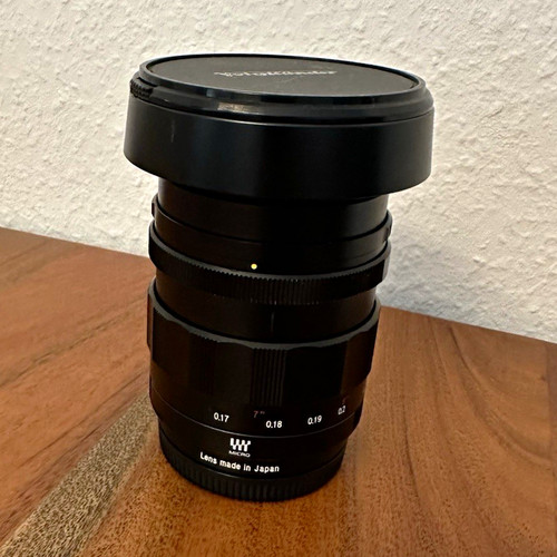 Voigtländer nokton 25mm 95 - voigtländer,