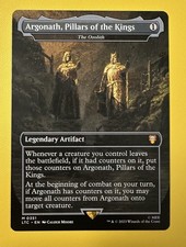 Argonath, Pillars of the Kings - the Ozolith M 0351 Non-Foil NM