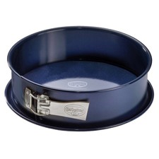DR.OETKER Back-Liebe Emaille Springform 28 cm mit auslaufsicherem Boden
