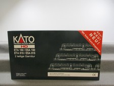 Kato Spur H0 30802 Dieseltriebwagen ETA515/ESA 815 der DB Analog DSS in OVP