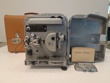 Vintage Projektor Schmalfilmprojektor 8 mm Weimar 3 Mit Koffer und Klebe Presse