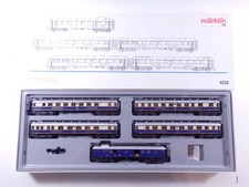»MÄRKLIN 4228 H0 AC · PERSONENWAGEN SET "RHEINGOLD" DER DRG · OVP«