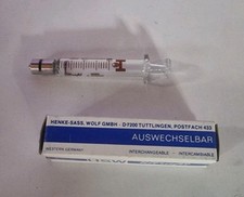 Glasspritze 2 mL Temperaturresistent 200°C HSW Ultrafit