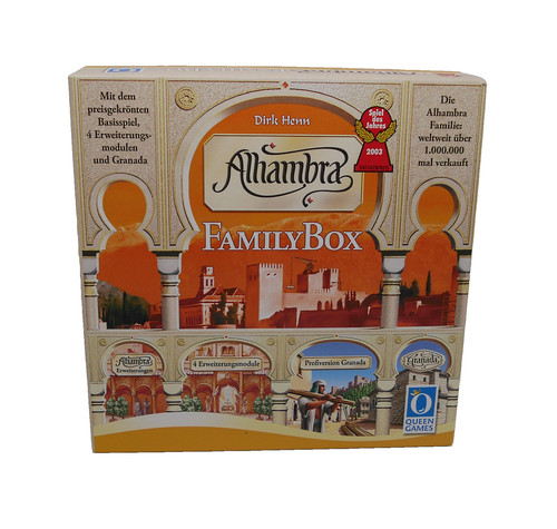 Alhambra family box - alhambra,