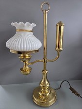 Vintage Tischlampe Messing