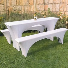 3tlg Set Bierzeltgarnitur