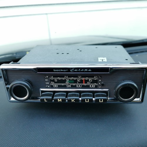 Becker europa lmku autoradio - lmku,