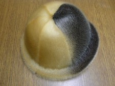 Echte Pelzmütze Pelzkappe