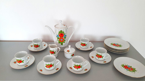 Ddr ostalgie kaffeeservice - ddr,