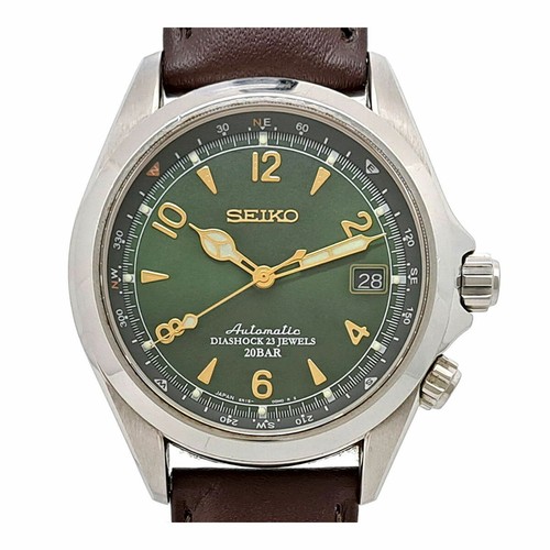 Seiko sarb017 alpinist - sarb017, grünes