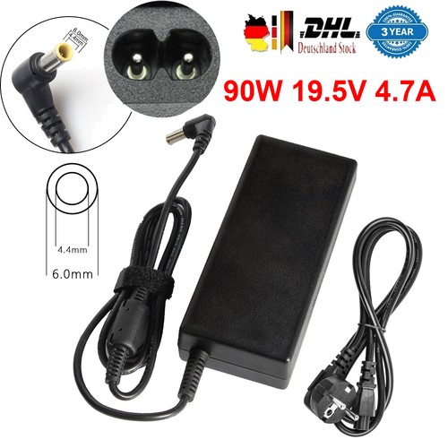90w für sony vaio - sony, laptop