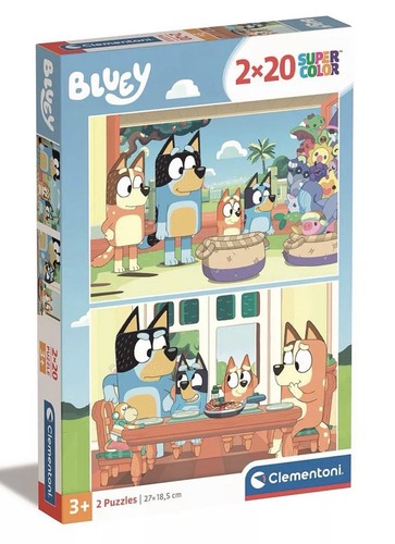 Puzzle bluey bingo - &,