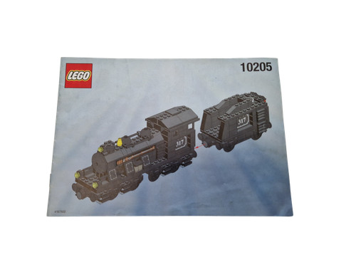 Lego eisenbahn train - train, 10205