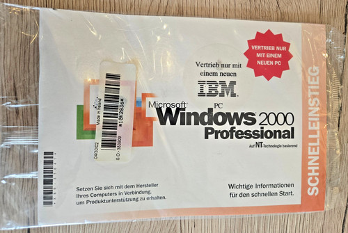 Windows 2000 professional oem - windows,