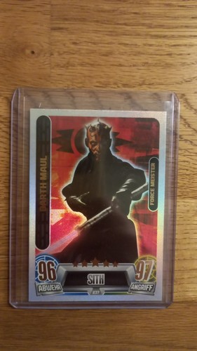 Star wars force attax movie - star, 2