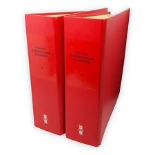 Ortsbuch der Bundesrepublik Deutschland Weber Willy 2 Bände Standesamtswesen BRD