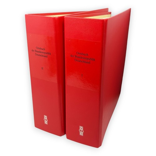 Ortsbuch der bundesrepublik - der,