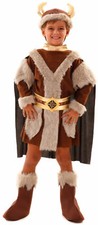 Kinder Wikinger Kostüm Jungen