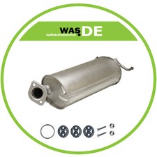 Auspuff Endschalldämpfer