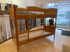 Waschbär Öko Einzel / Etagenbett Pia massiv Erle geölt, Stockbett, Bett